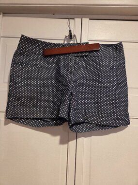Outback Red brand, Shorts Blue Jean White Polka Dot